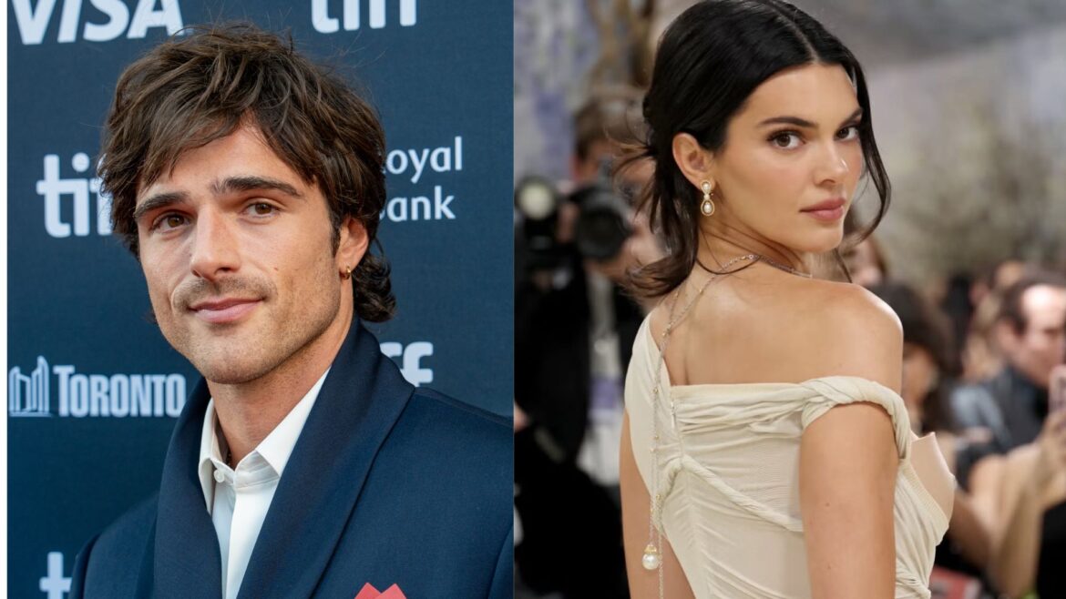 Jacob Elordi y Kendall Jenner