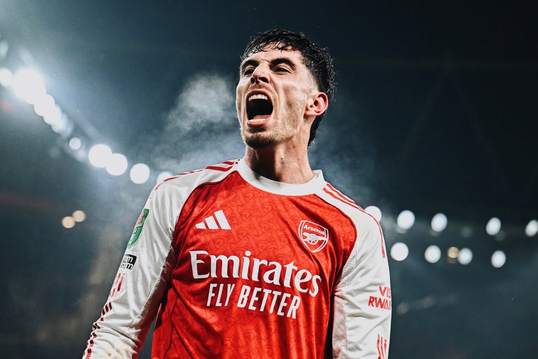 Kai Havertz Arsenal Burnley