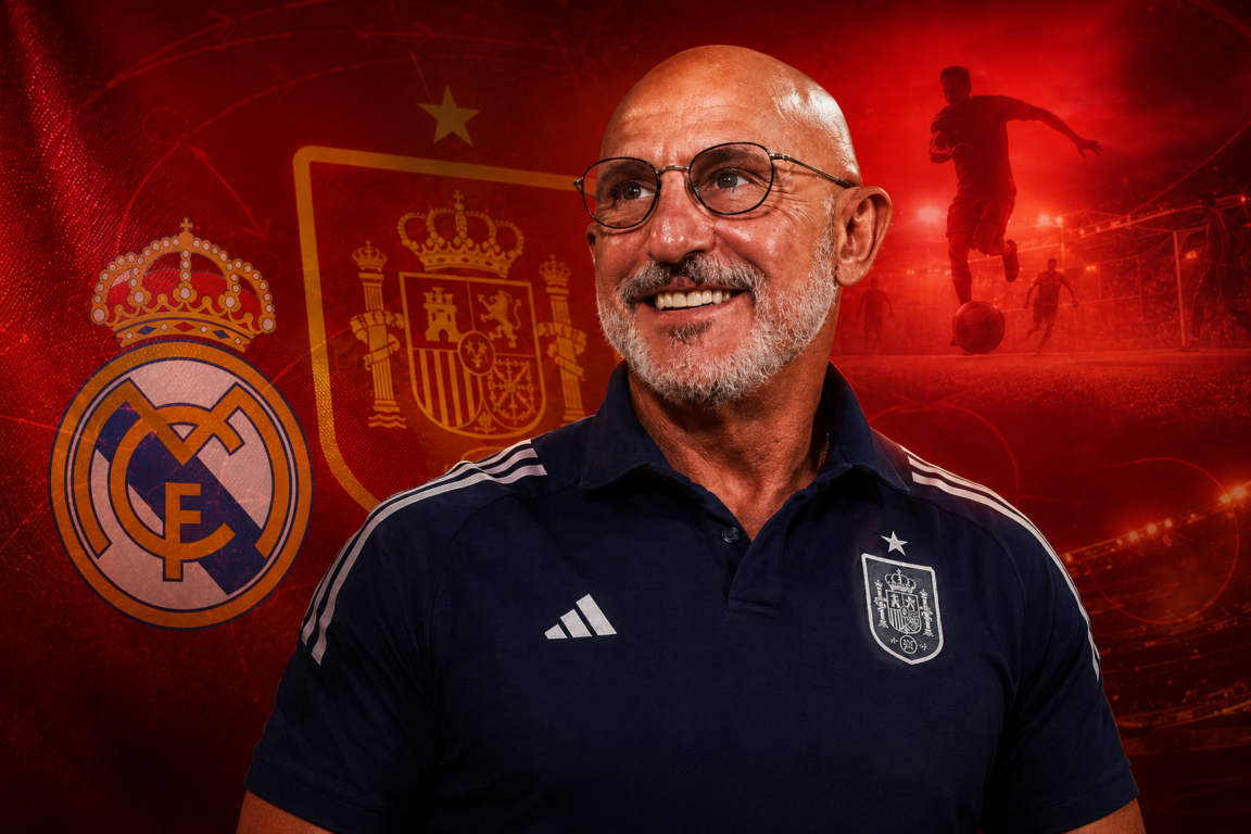 España va al Mundial sin nadie del Real Madrid