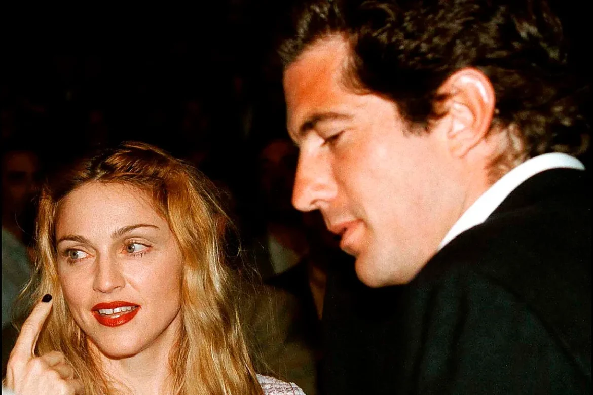 Madonna John F Kennedy Jr.