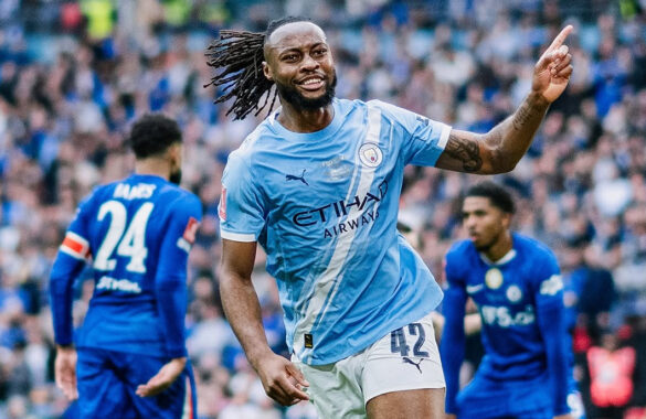 Manchester City Wembley Chelsea