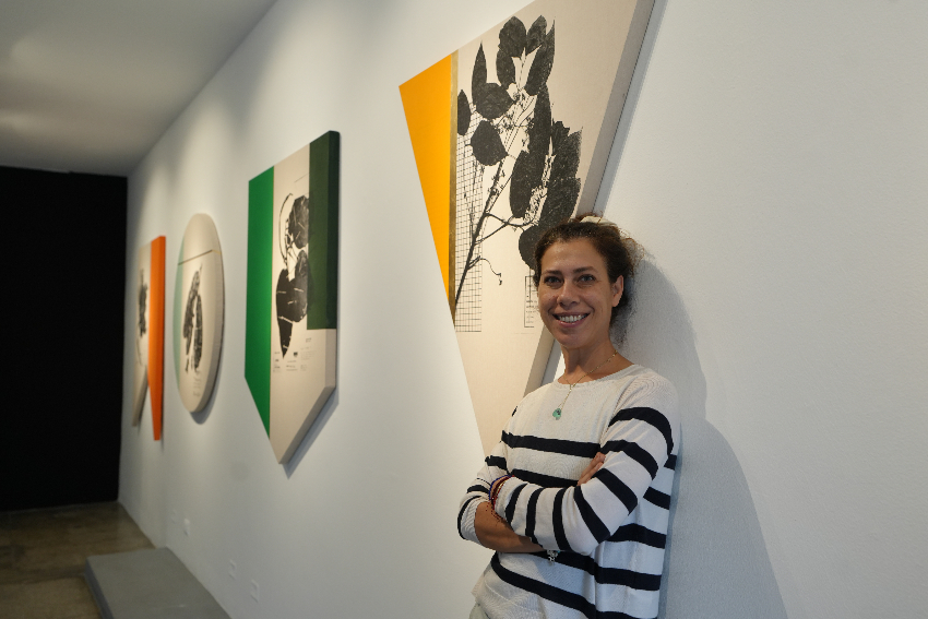 Mónica Tuss y obras
