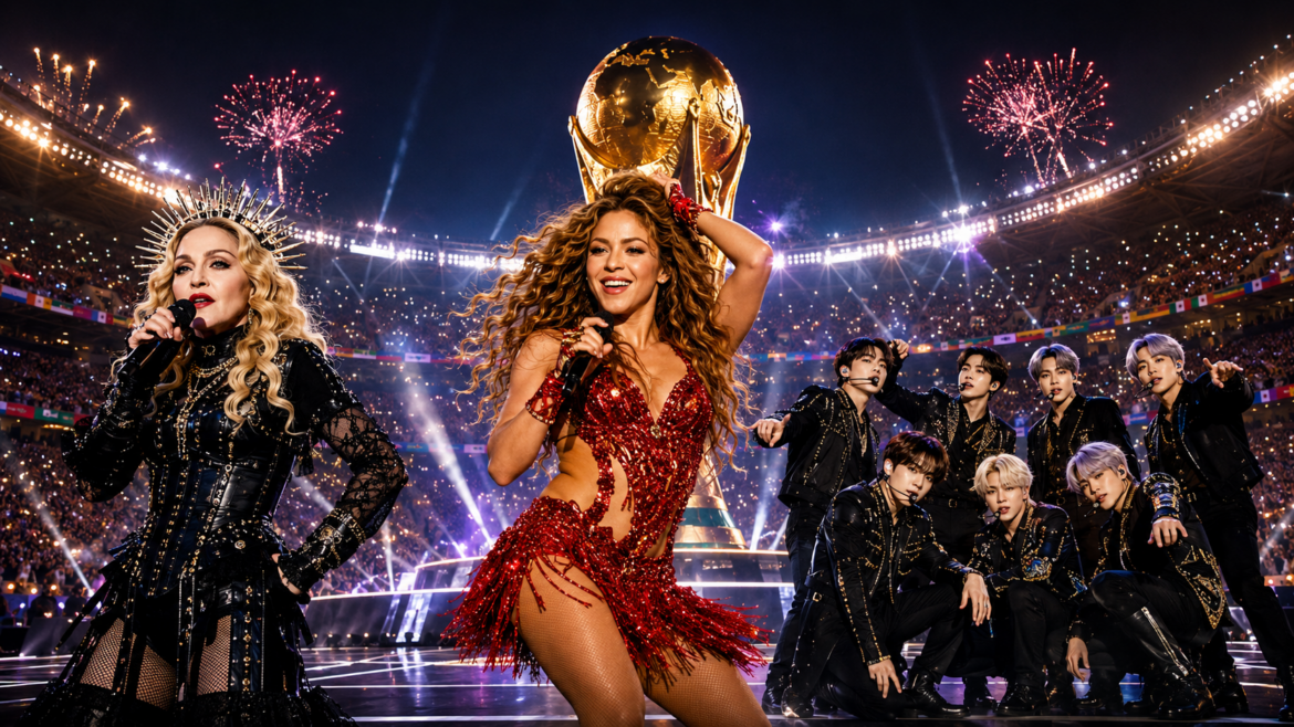 Mundial 2026 show de medio tiempo