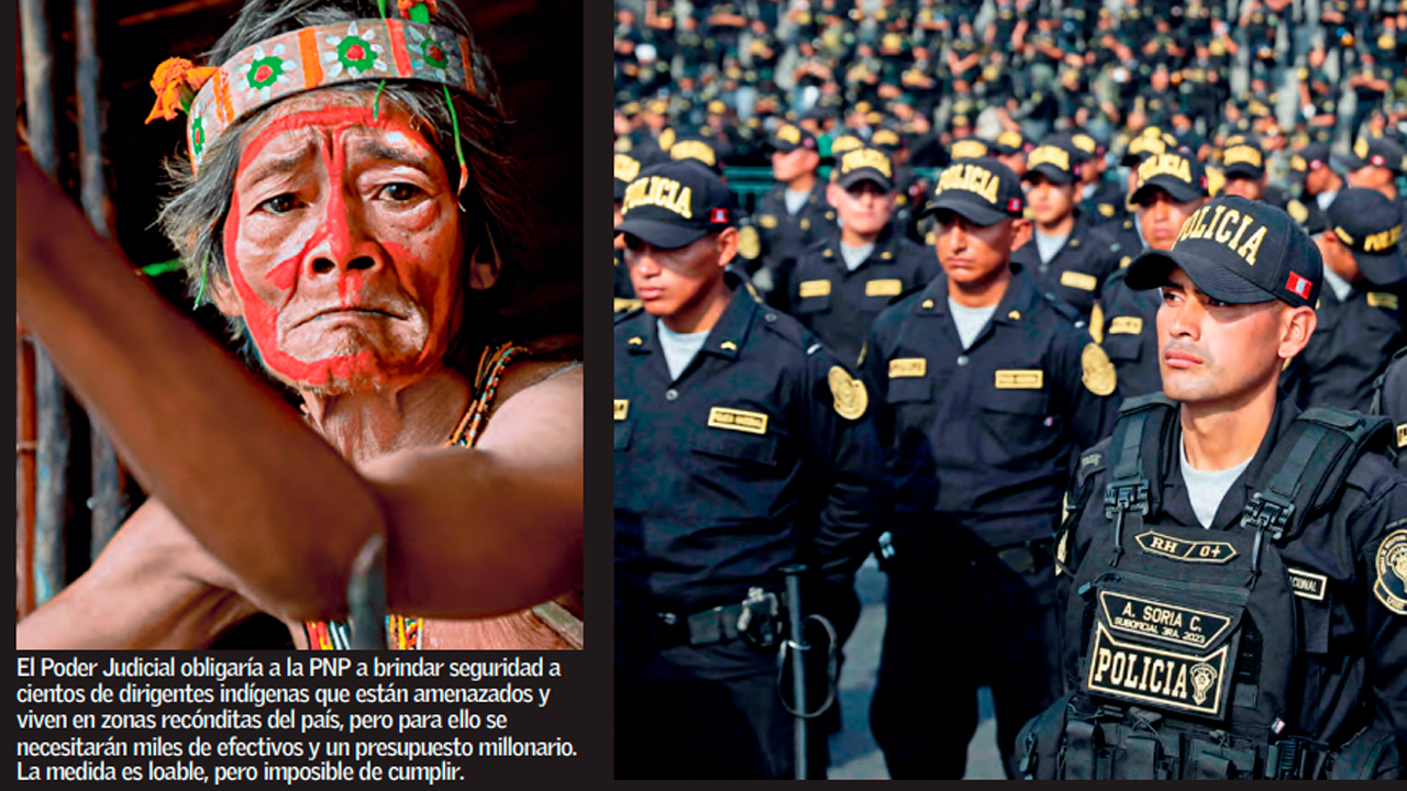 PNP en jaque: la orden judicial 
