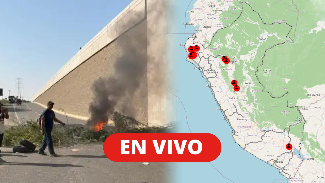 Bloqueo de carreteras EN VIVO: protestantes cierran 18 vías a nivel nacional por paro agrario