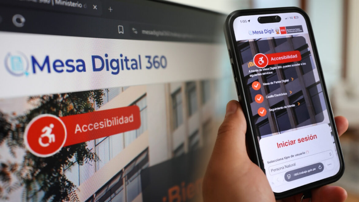 Mesa Digital 360 del Ministerio de Trabajo está habilitada para el público en general.