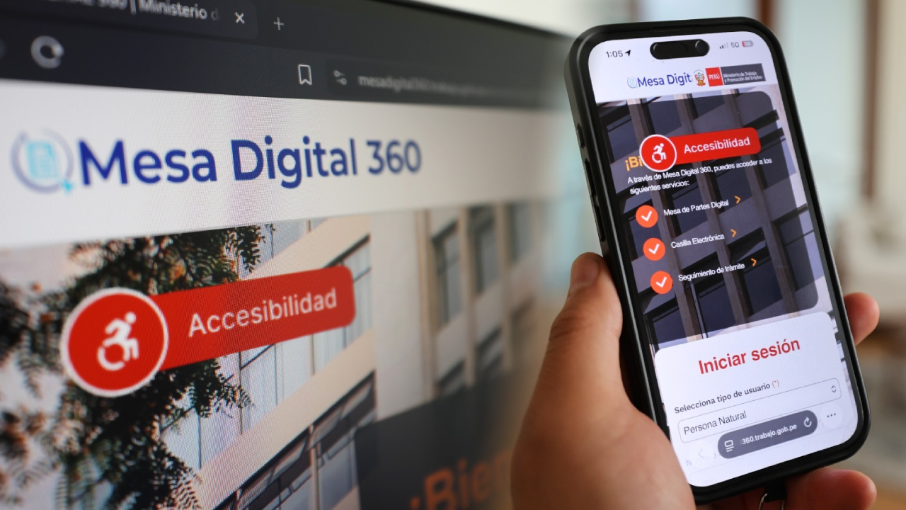 Mesa Digital 360: ¿cómo funciona la plataforma renovada del Ministerio de Trabajo y qué beneficios ofrece?