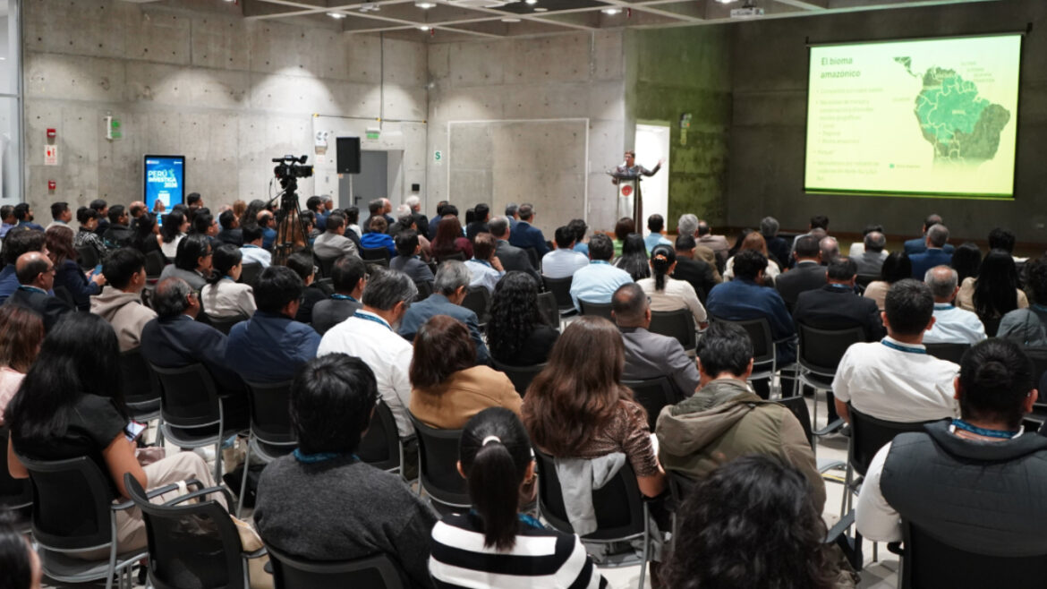 Perú Investiga 2026 se llevó a cabo en el Colegio de Ingenieros del Perú.