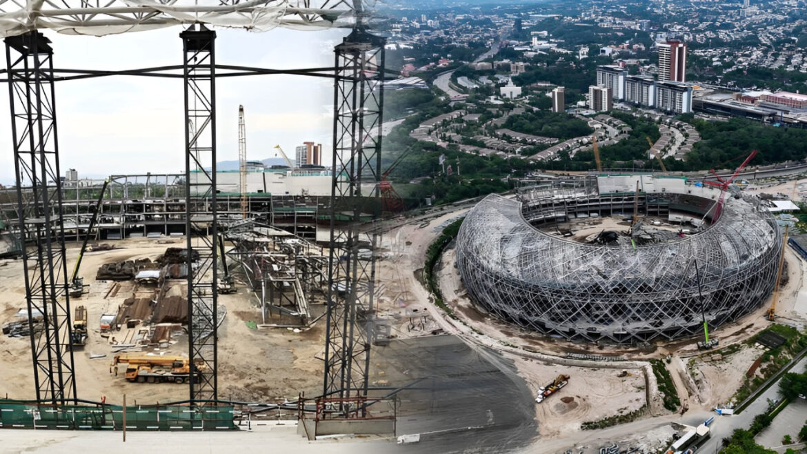 China invierte millones en la construcción de este estadio moderno en América Latina.