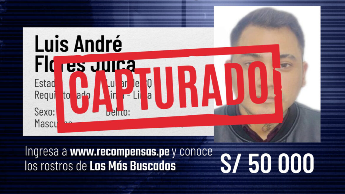 Luis André Flores Julca es el principal sospechoso en el feminicidio de Yajaira Yanet Sigueñas Urbano, en Surquillo.