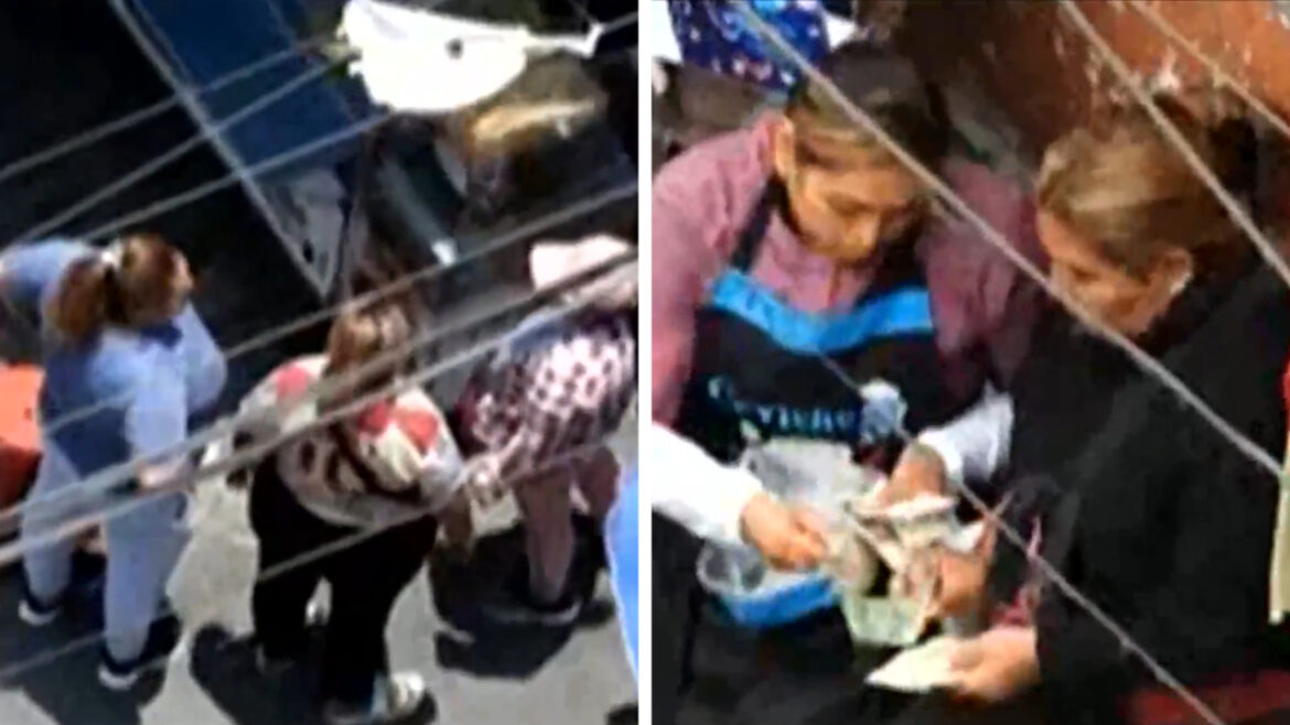 Así operaban Los Pulpos de La Victoria en Gamarra.