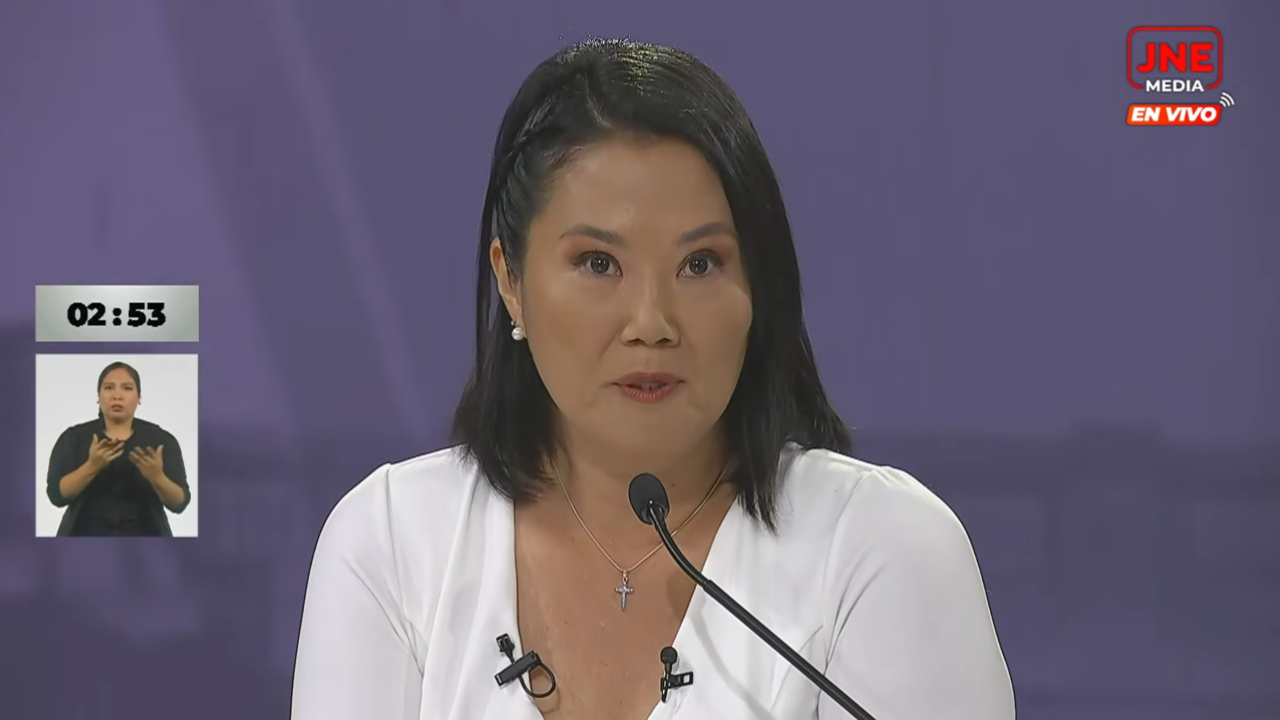Keiko Fujimori propone deportar a inmigrantes indocumentados que cometan delitos en eventual gobierno