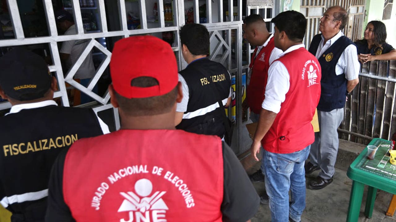 Restricciones electorales desde el 1 de junio: estas son las prohibiciones del JNE a días de la segunda vuelta 2026