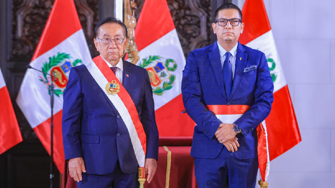 Freddy Solano González juró como nuevo ministro de Trabajo del Perú. Foto: Presidencia