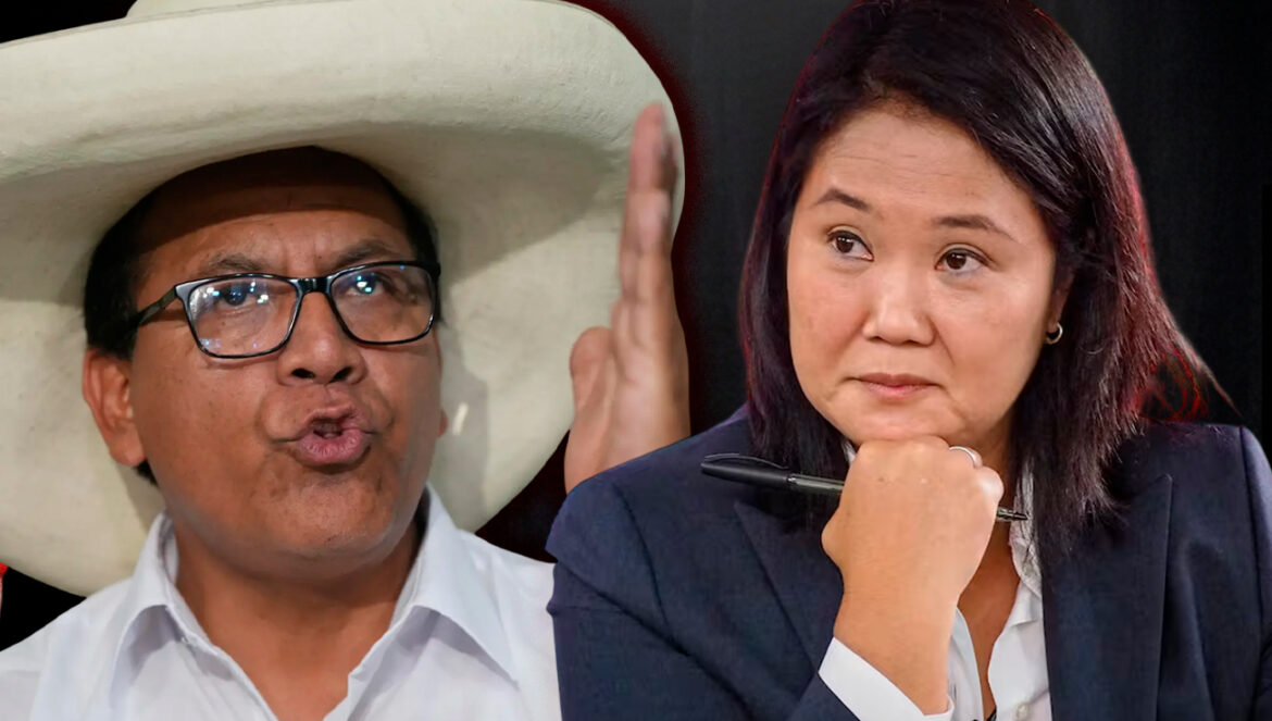 Roberto Sánchez vs Keiko Fujimori