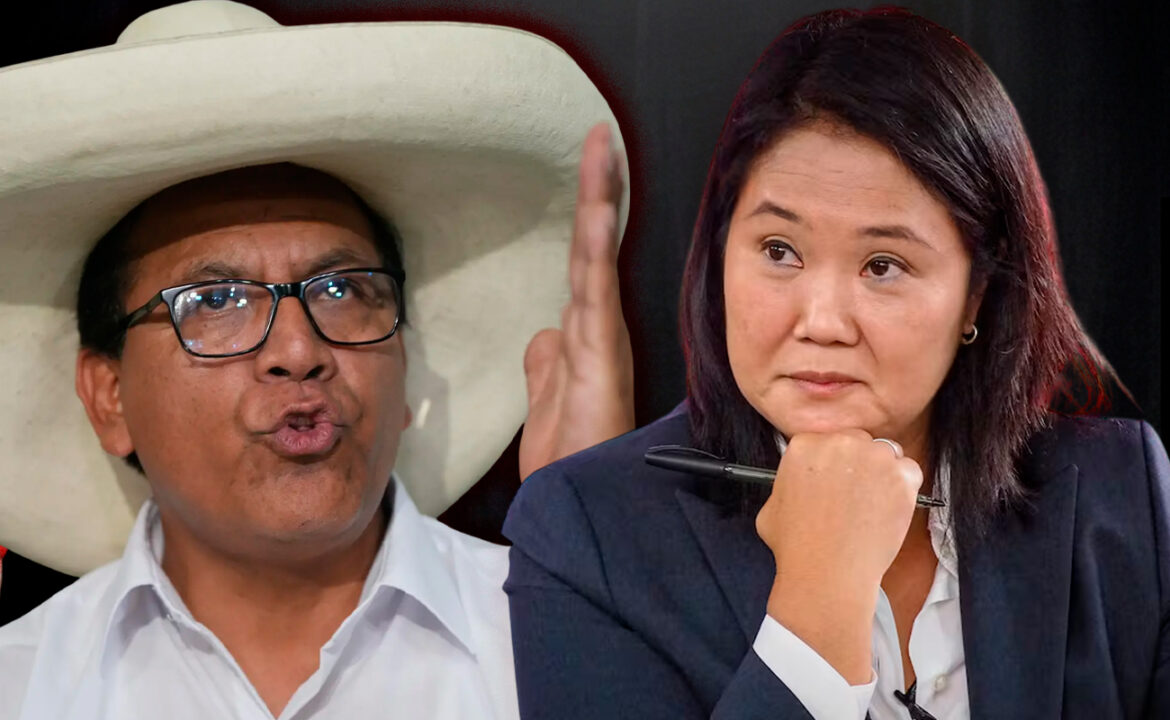 Roberto Sánchez vs Keiko Fujimori