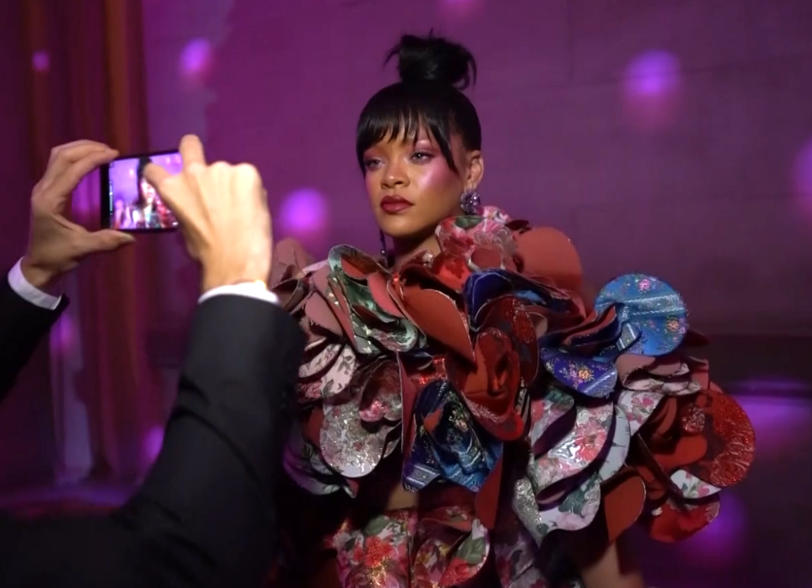 Rihanna. Met Gala 2026.