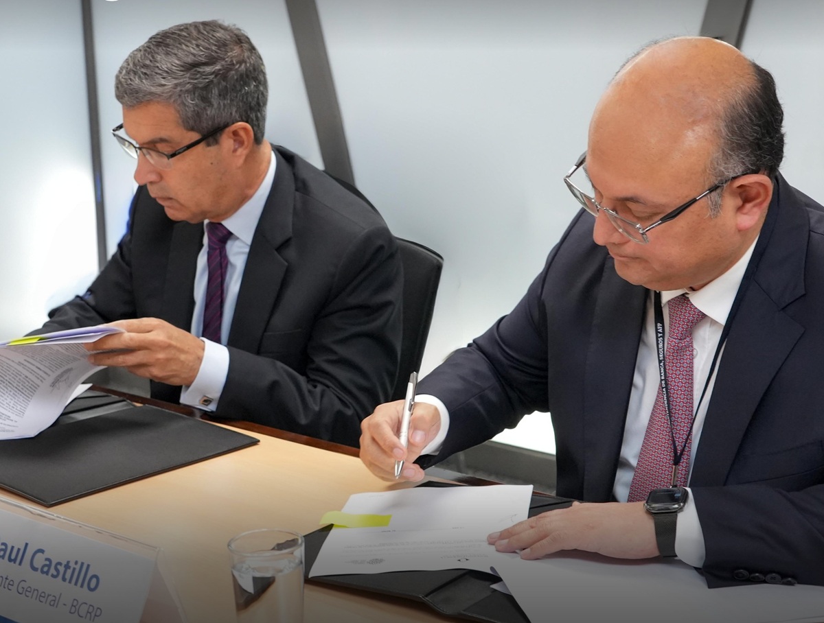 Convenio entre SBS y BCRP impulsa pagos y finanzas abiertas
