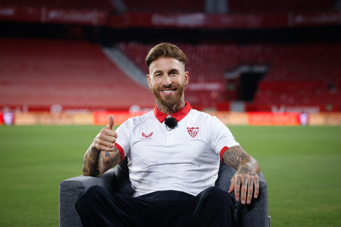 Sergio Ramos compra Sevilla