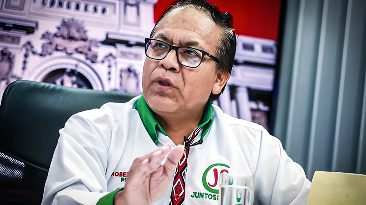 Roberto Sánchez deberá asistir a una audiencia el 27 de mayo, 11 días antes de las elecciones, donde se definirá si entra a juicio.