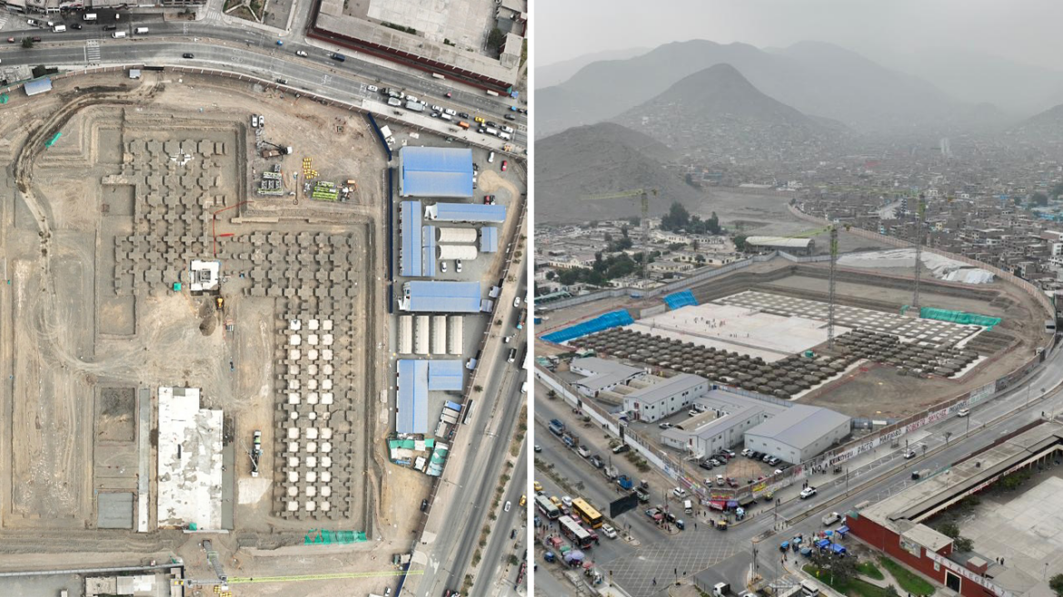 La construcción del nuevo hospital Sergio Bernales avanza progresivamente, asegura Pronis.