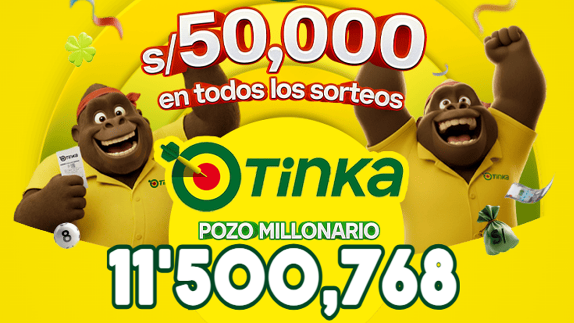 Revisa los últimos resultados de La Tinka.