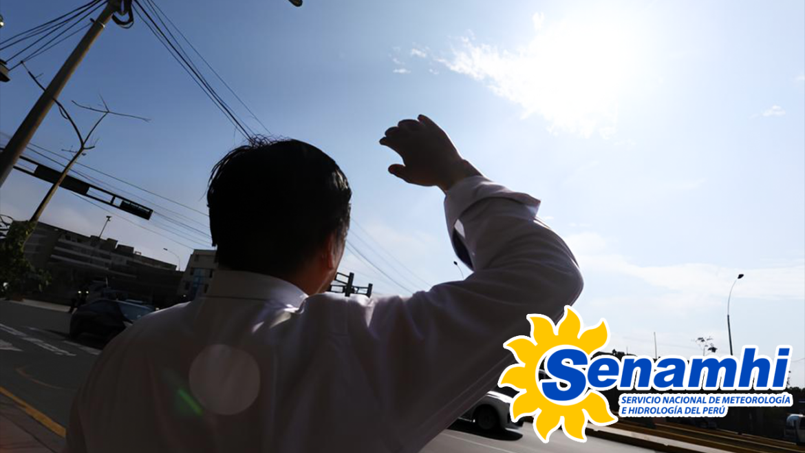 Senamhi pronostica temperaturas máximas de hasta 36 °C en el Perú en los próximos días.