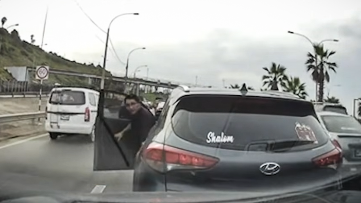 Los 'montachoques' suelen actuar en vías con alto flujo vial.