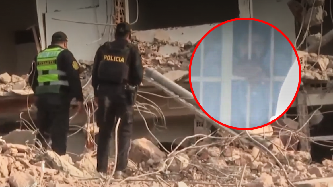 Joven es rescatado en Ate luego de permanecer bajo los escombros por dos días