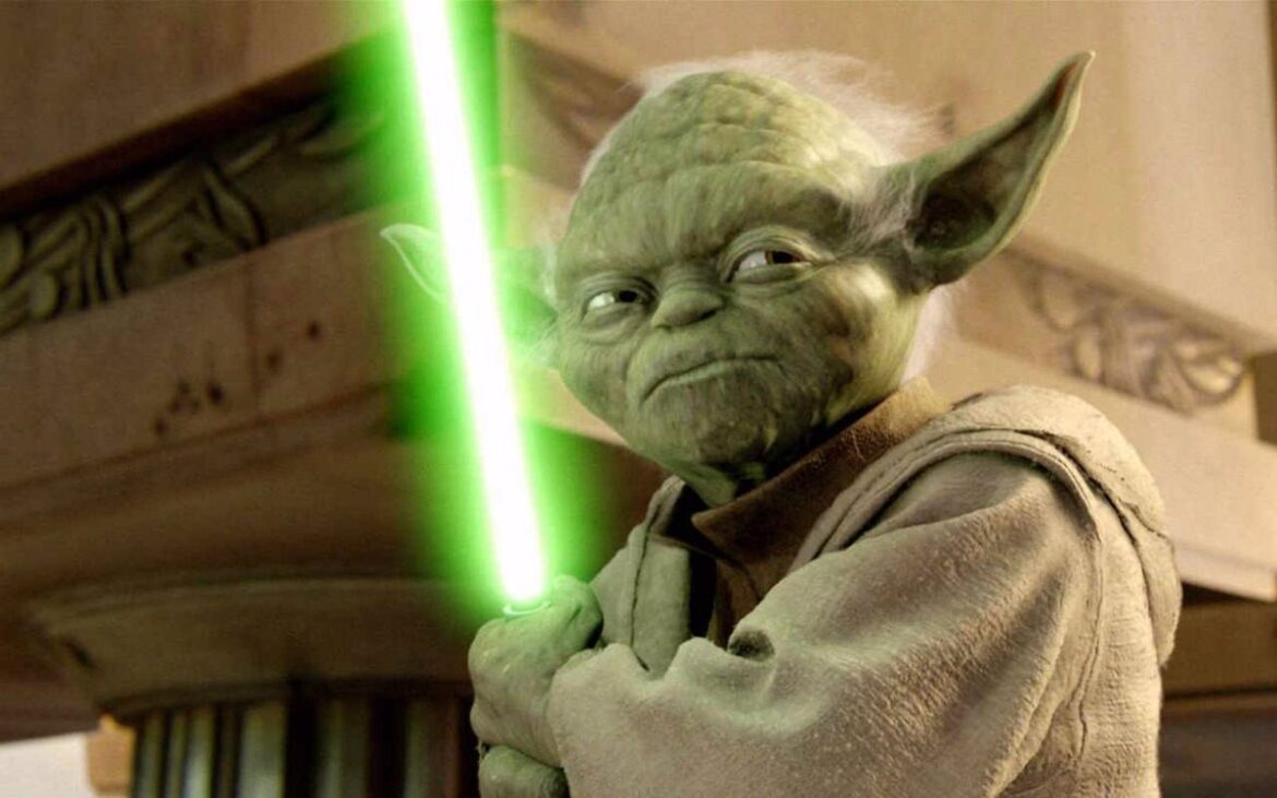 Maestro Yoda en Star Wars