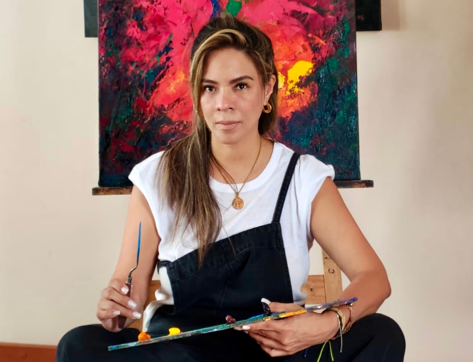 Suki Bendezu llevó su obra a Monterrey