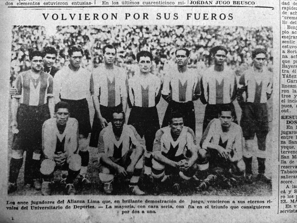 El libro que reabre la pelea por 1934