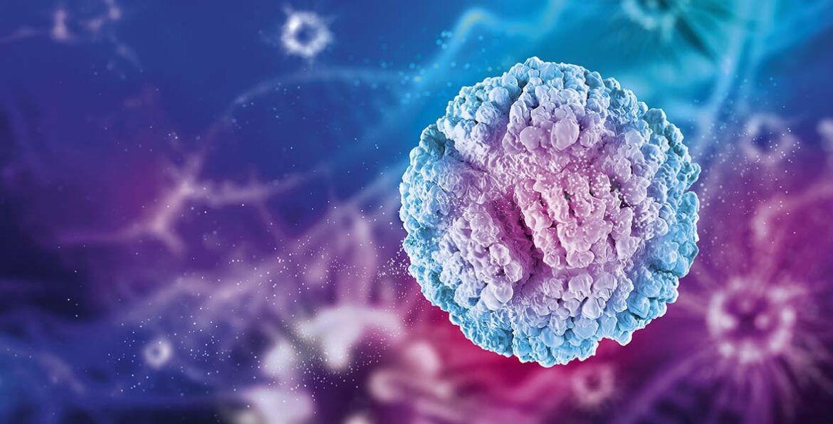 Virus, imagen microscopio
