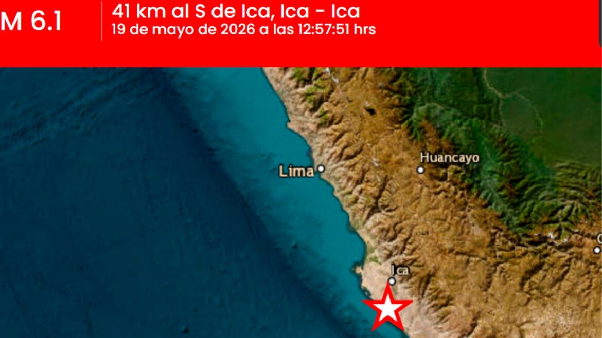 sismo en Ica