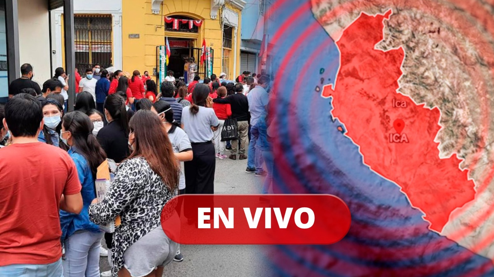 Sismo en ICA hoy, 19 de mayo EN VIVO: Marina de Guerra descarta tsunami tras temblor de 6.1