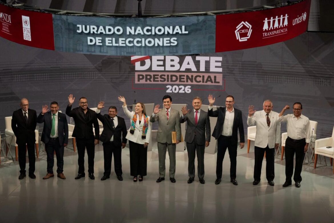 Roberto Sánchez debate presidencial