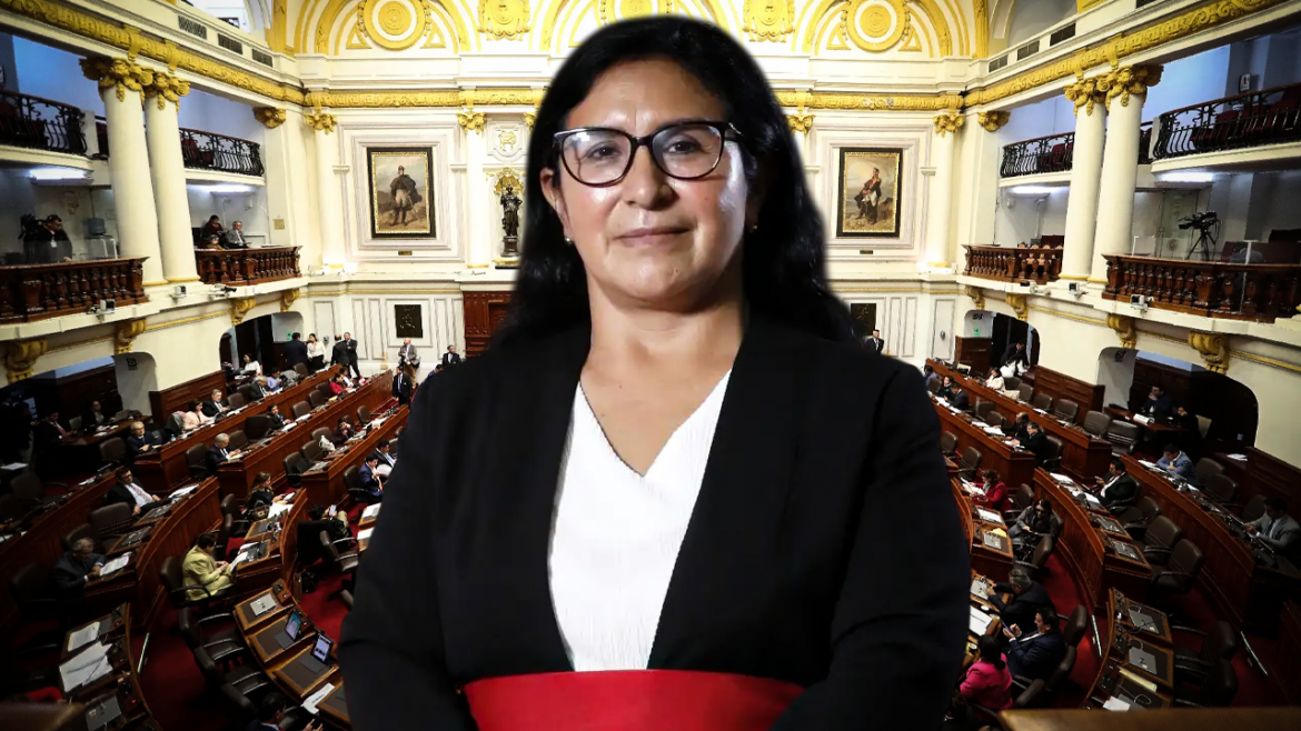 Katy Ugarte se salva de denuncias constitucionales gracias al Congreso.
