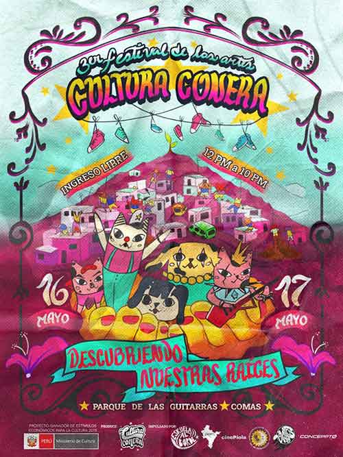 Festival Cultura Conera