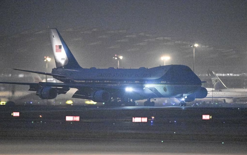 Avión presidencial de Trump