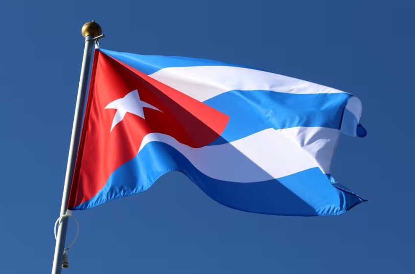 Bandera Cuba