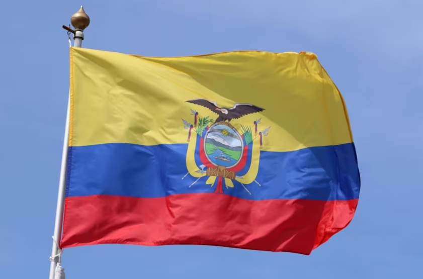 bandera de ecuador
