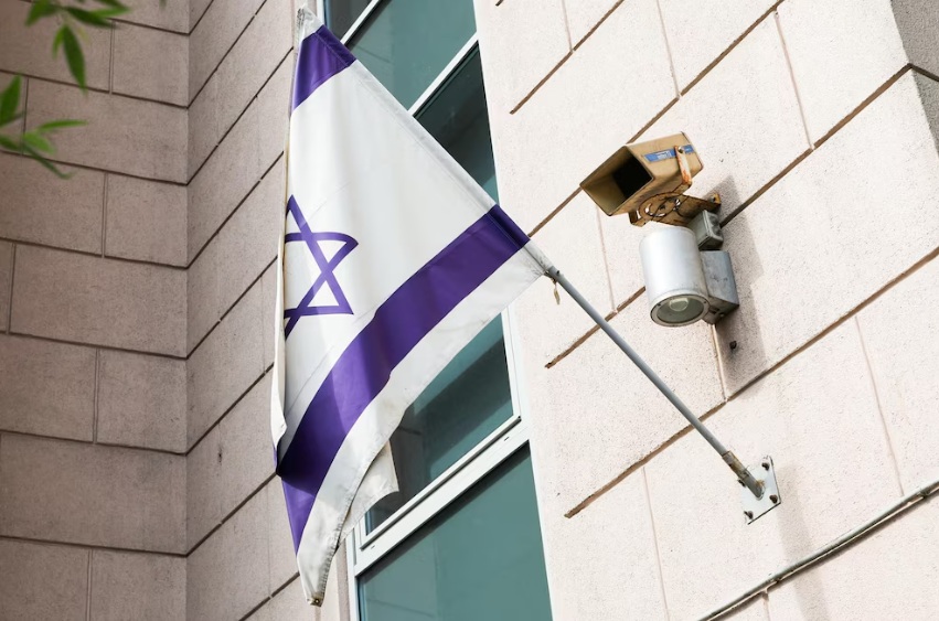 bandera de israel