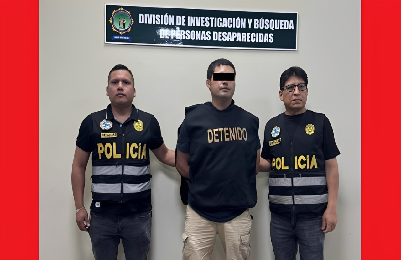 Capturan en Lima a presunto asesino de niño en Tarapoto