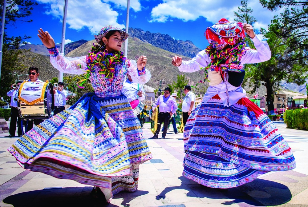 Danza Wititi del Colca