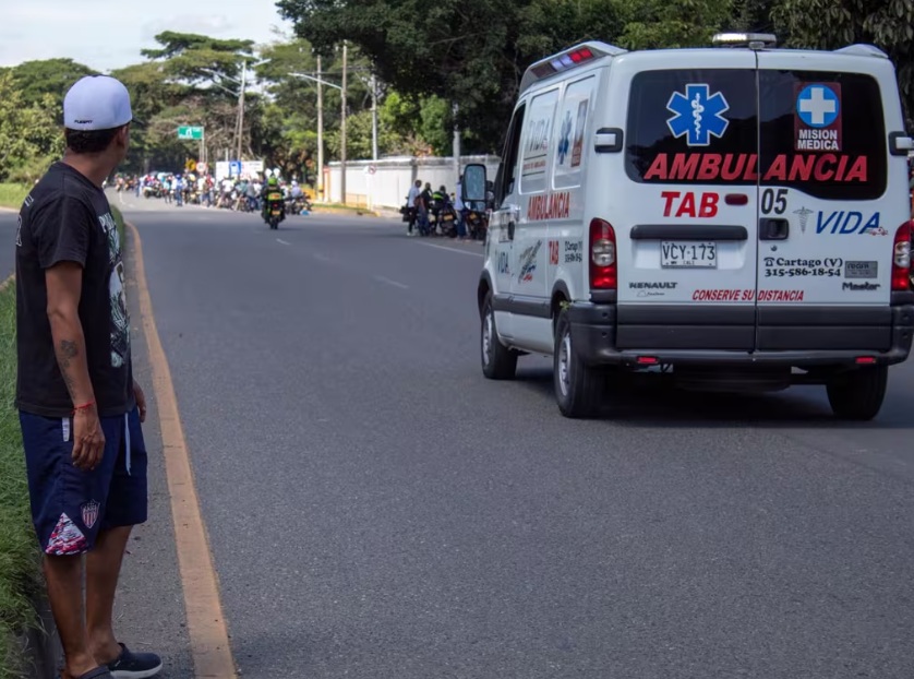 Ambulancia en Colombia
