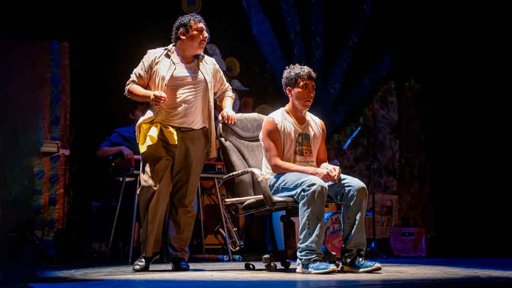 Obra de Teatro: En artes escénicas, destaca la obra De cuando “El Flaco” Martínez se fue al cielo