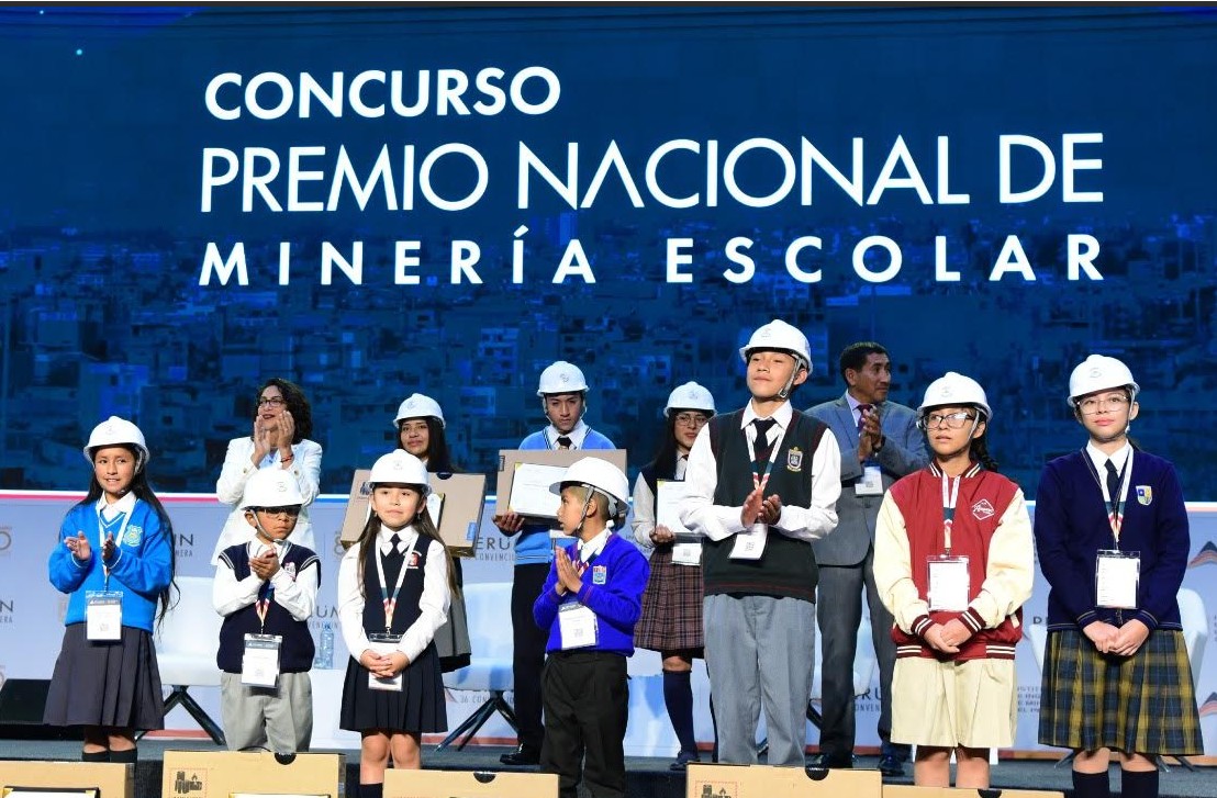 Concurso escolar de minería se lanzó ¿hasta cuándo son las inscripciones?