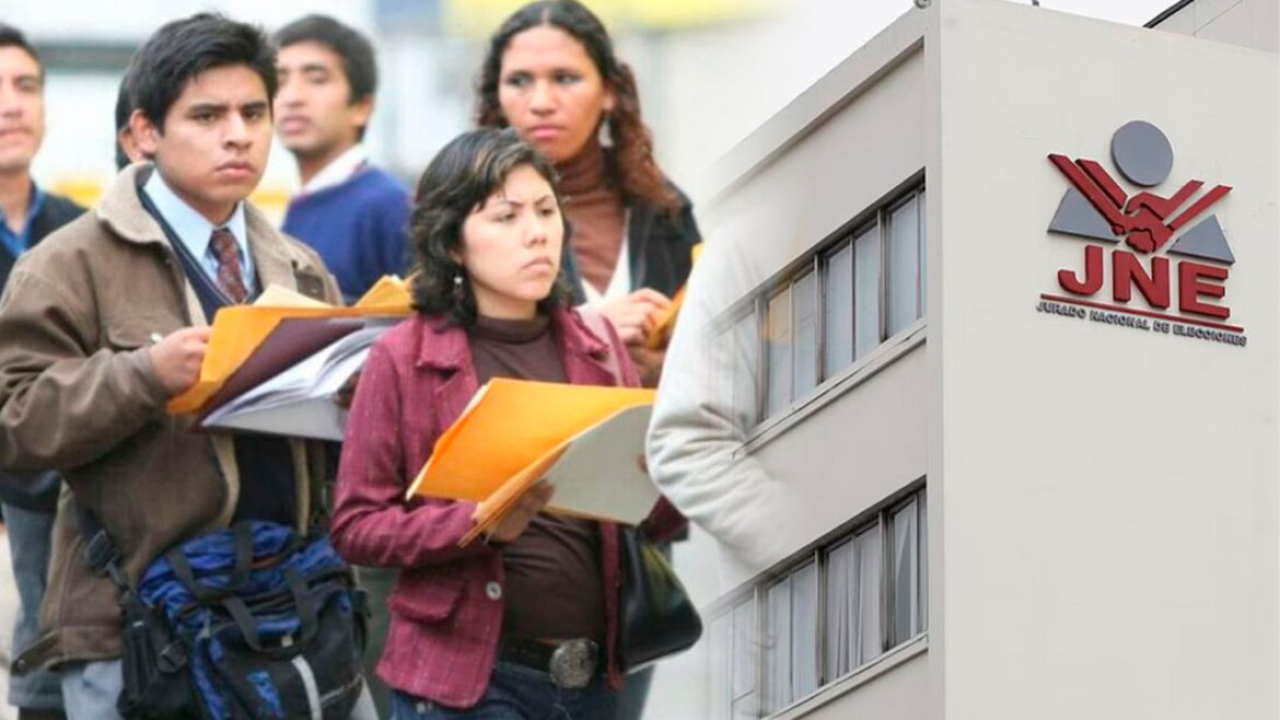 Convocatoria de trabajo JNE