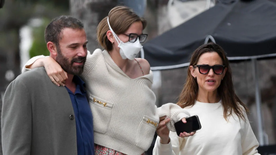 Ben Affleck y Jennifer Garner preocupados por la salud de su hija Violet