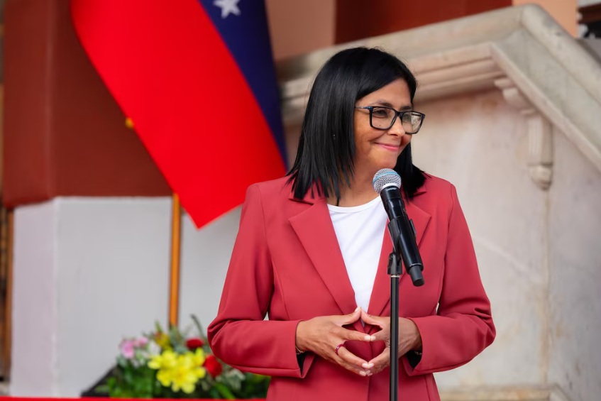 delcy rodriguez cumbre ue